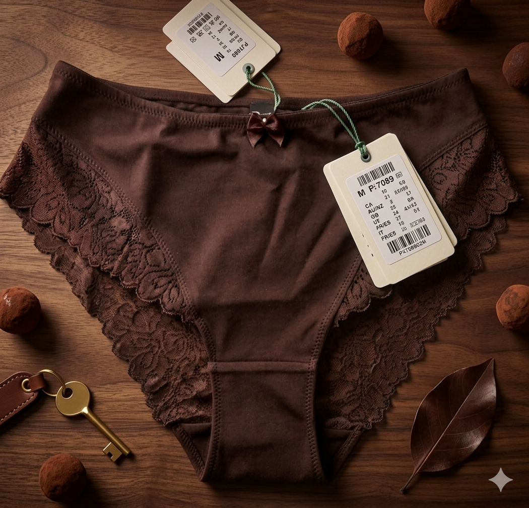 Culotte Coton & Dentelle – Vision Féminine