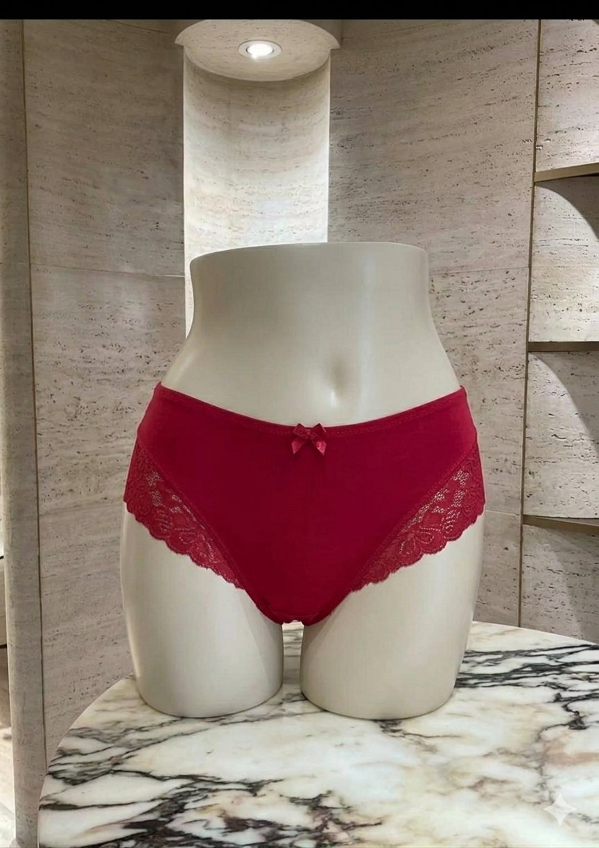 Culotte Coton & Dentelle – Vision Féminine