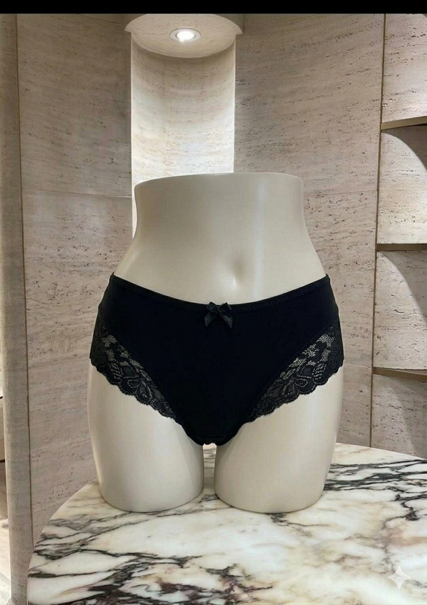 Culotte Coton & Dentelle – Vision Féminine