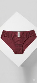 Culotte Bikini Dentelle Géométrique
