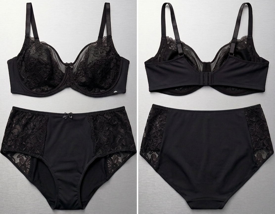 Soutien-gorge Dentelle Florale