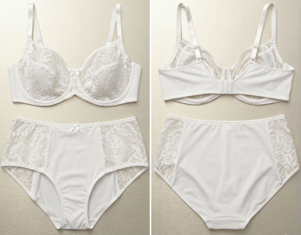 Soutien-gorge Dentelle Florale