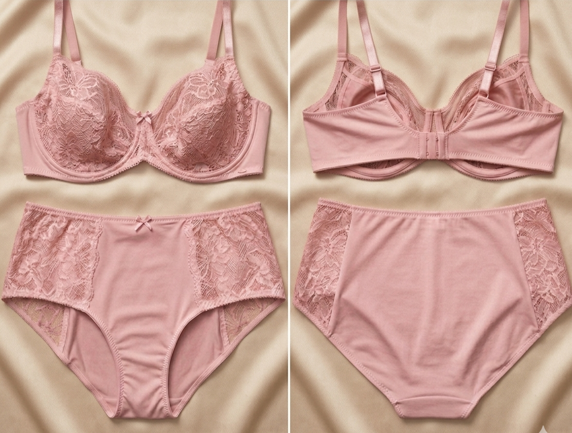 Soutien-gorge Dentelle Florale