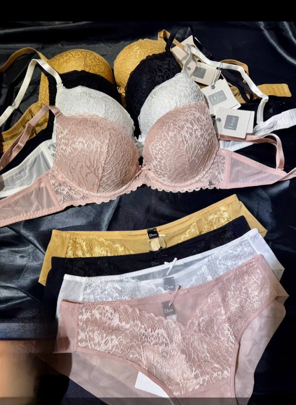 Ensemble Lingerie Dentelle – Soutien-gorge & Culotte
