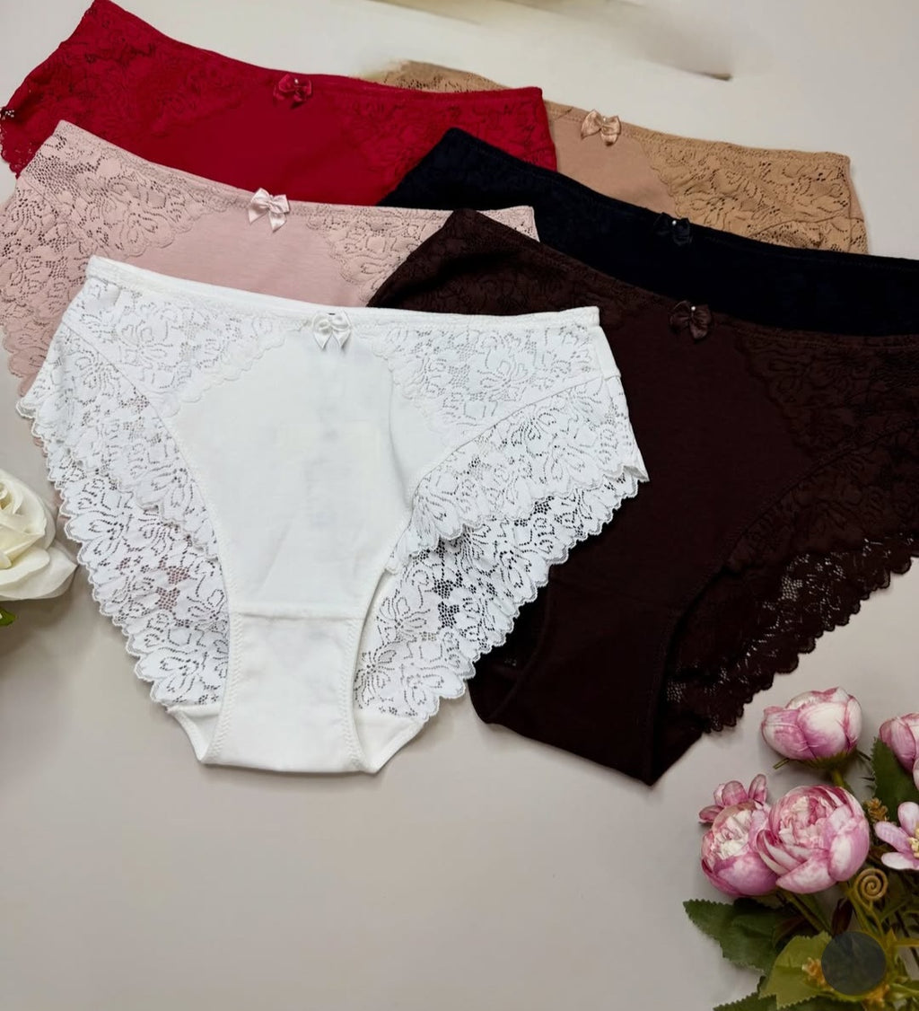 Soutien-gorge Coton & Dentelle – Vision Féminine