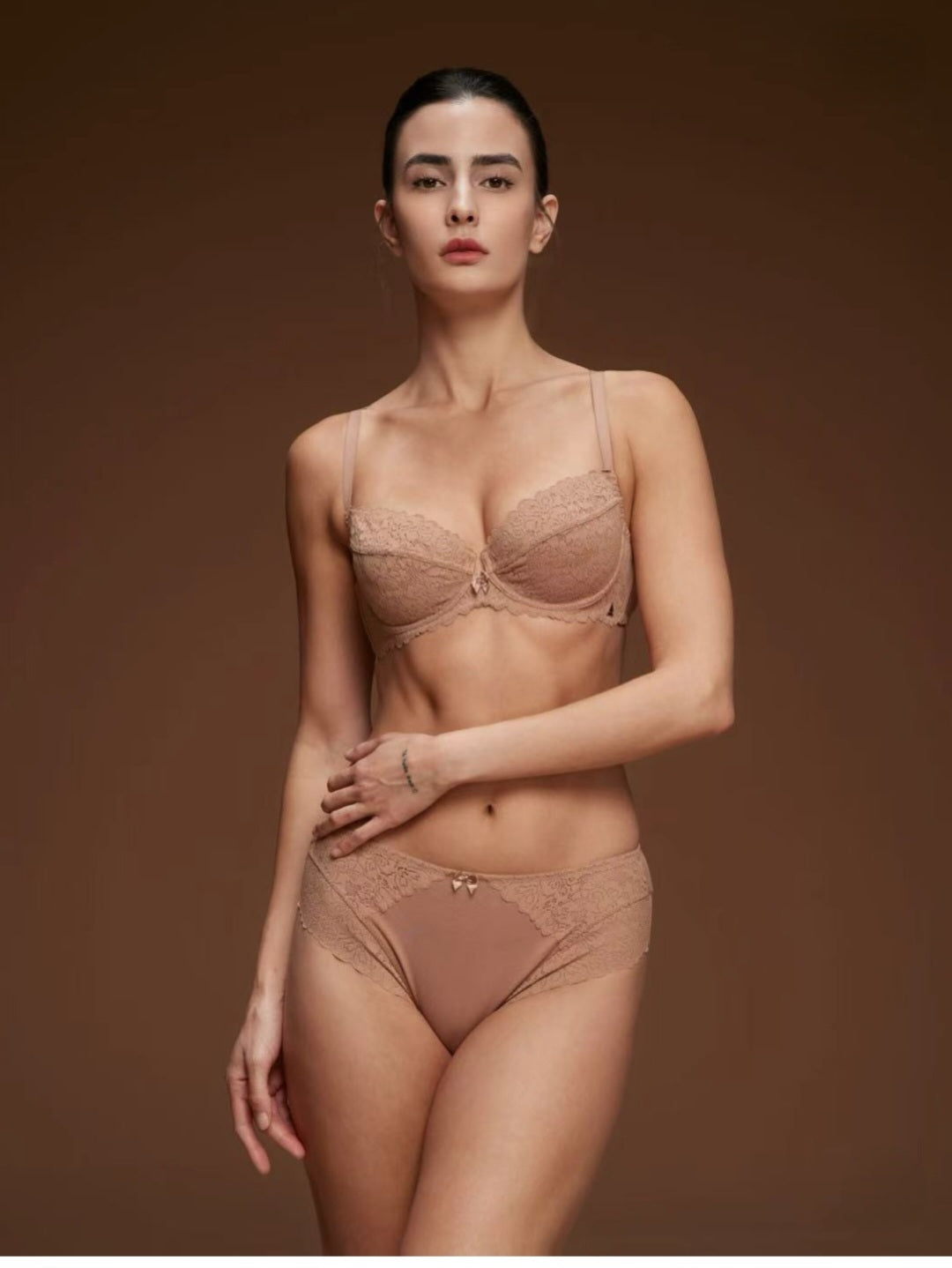 Soutien-gorge Coton & Dentelle – Vision Féminine