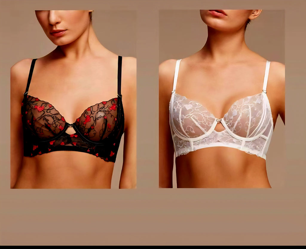 Ensemble Lingerie Dentelle 2 Pièces
