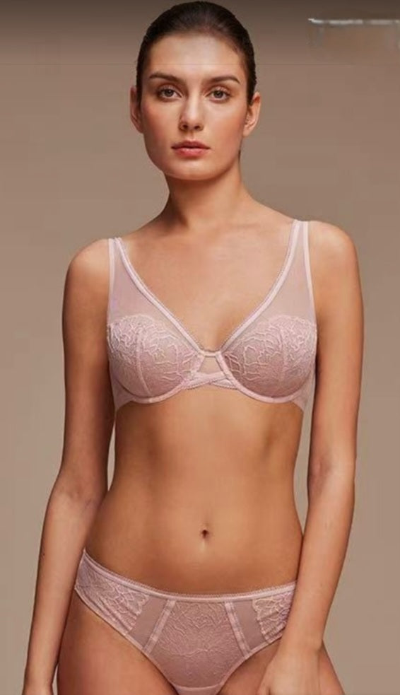 Soutien-gorge Lingerie Dentelle Croisé