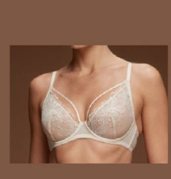 Ensemble Lingerie Balconnet Brodé – Collection Florale