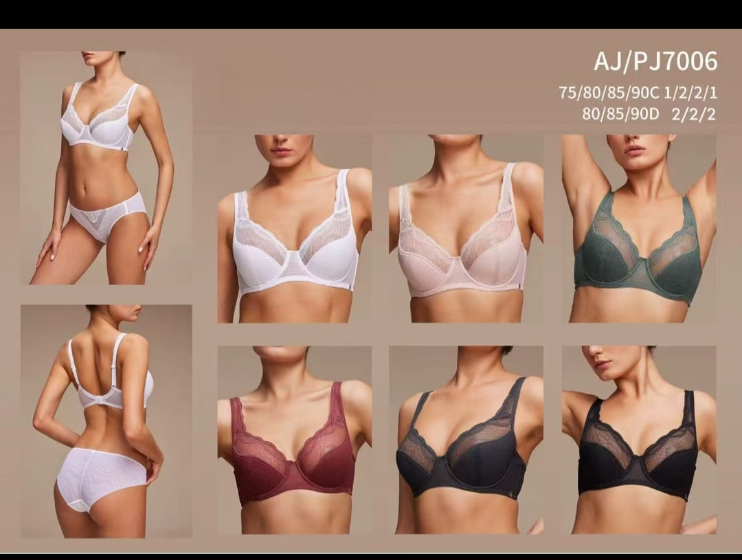 Soutien-gorge Dentelle AJ/PJ7006