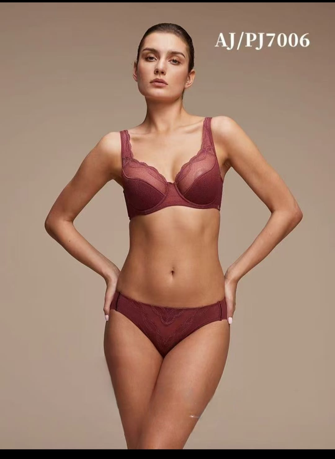 Soutien-gorge Dentelle AJ/PJ7006