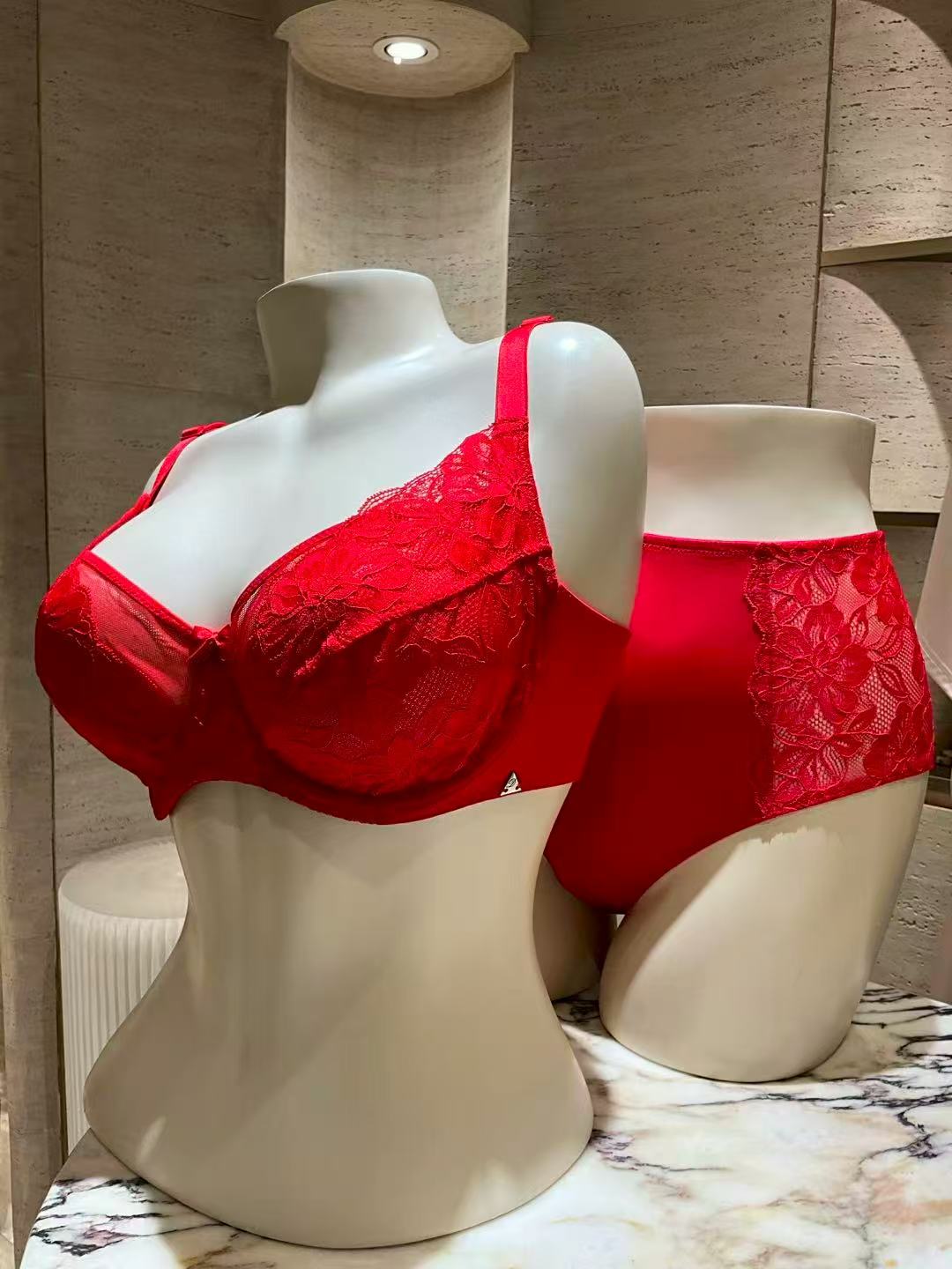 Culotte Dentelle Florale