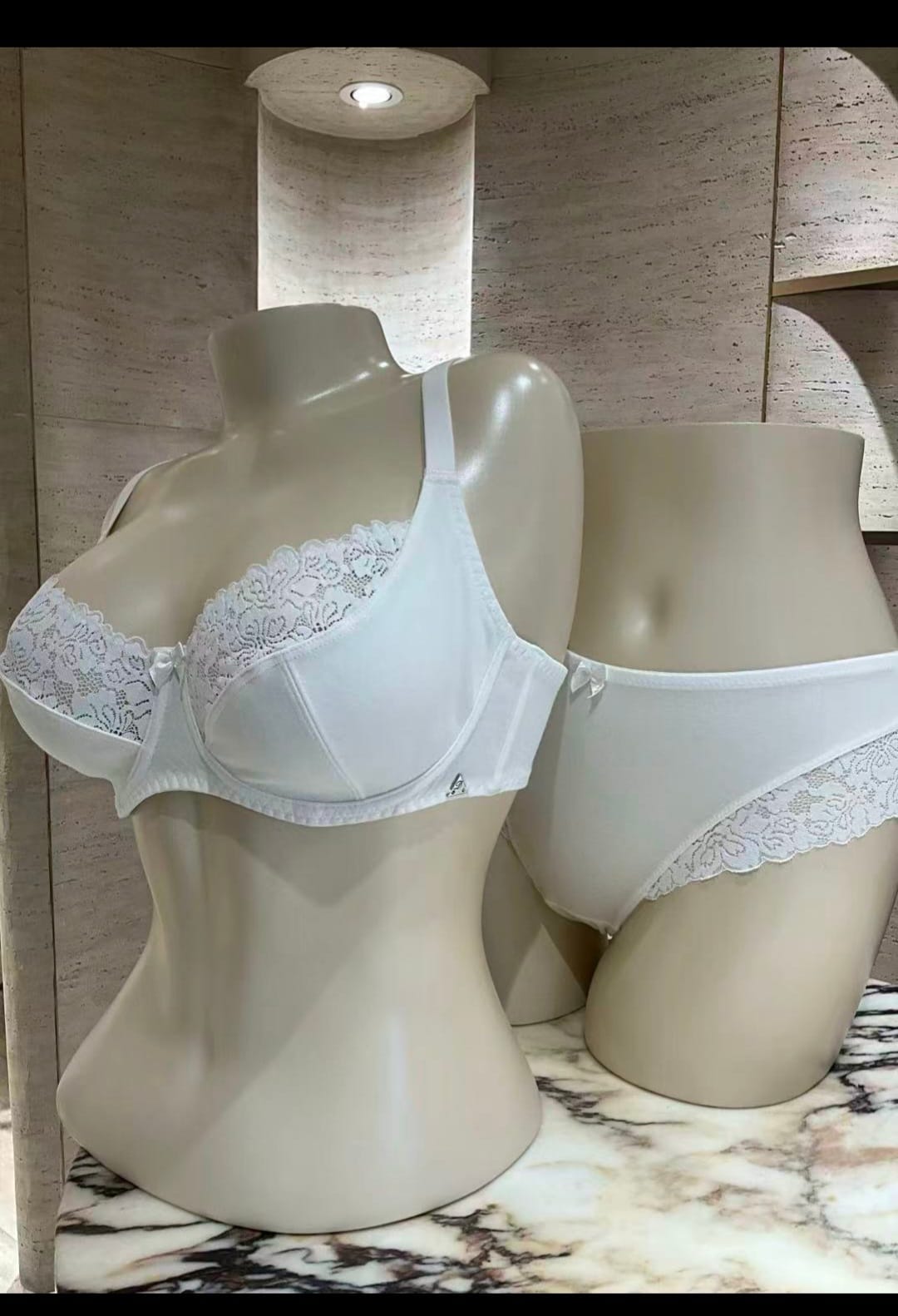 Soutien-gorge Coton & Dentelle – Vision Féminine