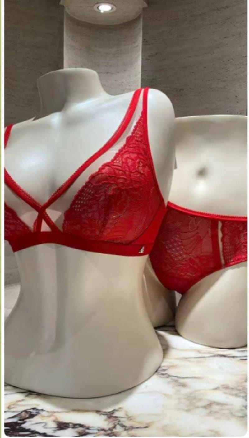 Soutien-gorge Lingerie Dentelle Croisé