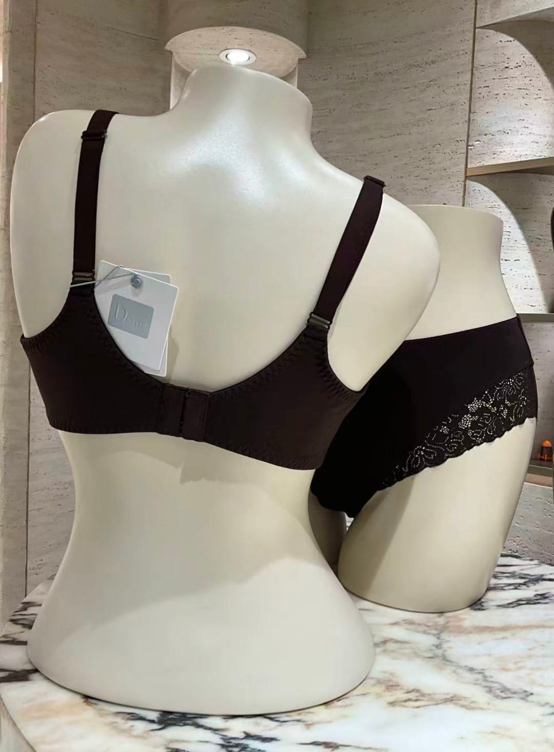 Soutien-gorge Coton & Dentelle – Vision Féminine