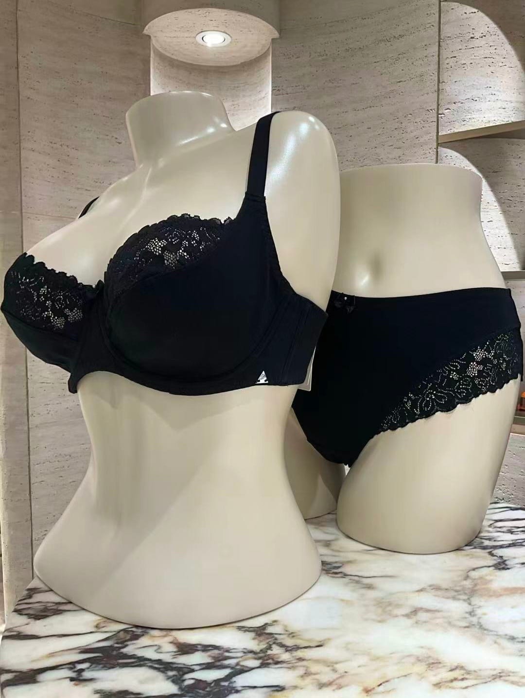 Soutien-gorge Coton & Dentelle – Vision Féminine