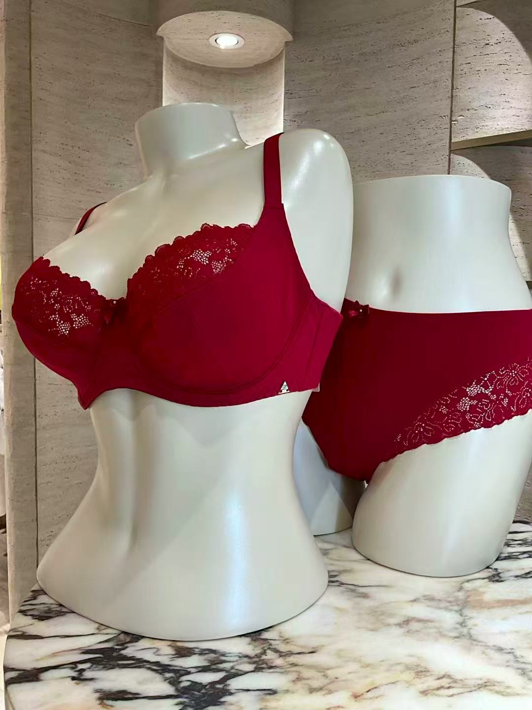 Soutien-gorge Coton & Dentelle – Vision Féminine